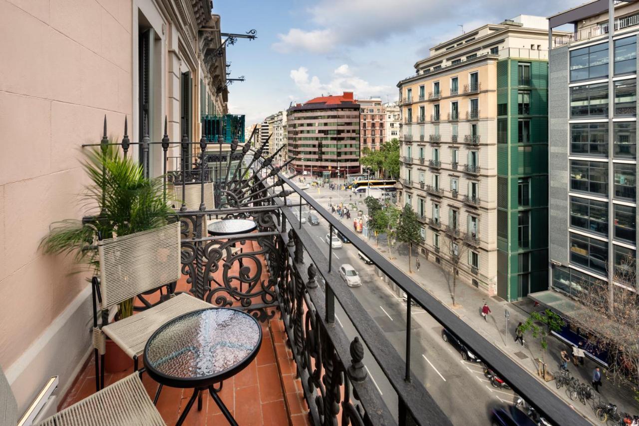 One Shot Arago Hotel Barcelona Bagian luar foto