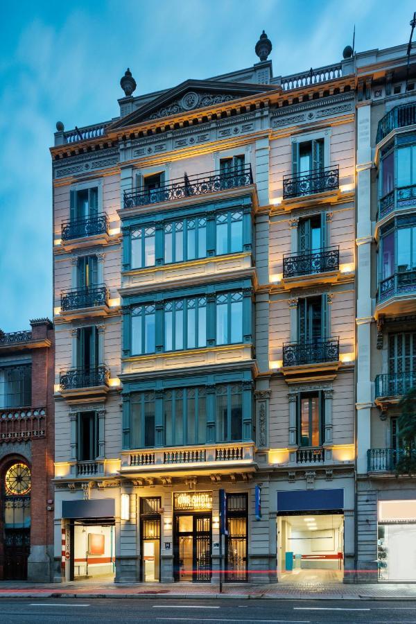 One Shot Arago Hotel Barcelona Bagian luar foto